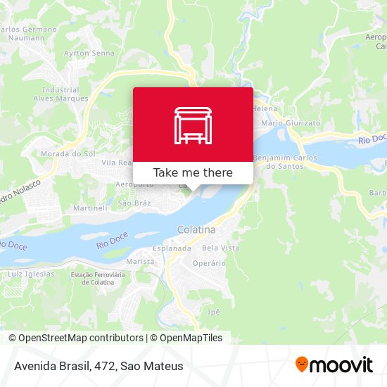 Avenida Brasil, 472 map