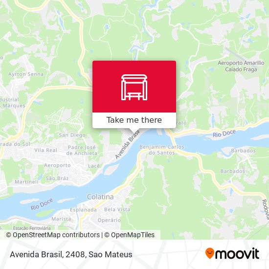 Avenida Brasil, 2408 map
