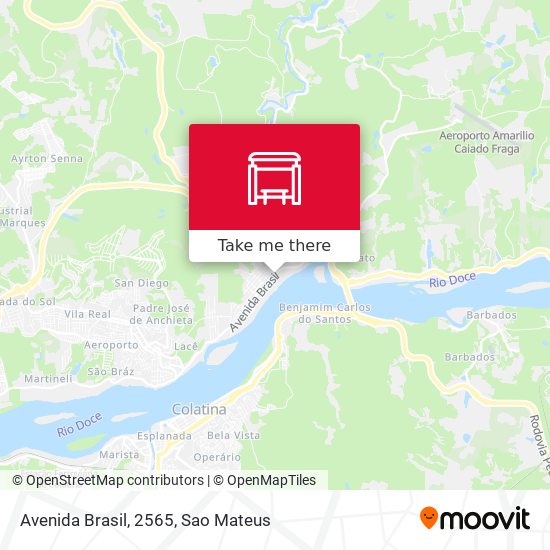 Avenida Brasil, 2565 map
