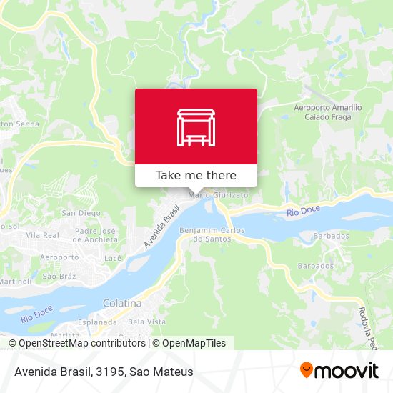 Avenida Brasil, 3195 map