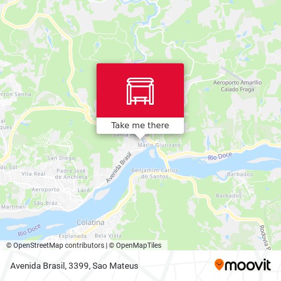 Avenida Brasil, 3399 map