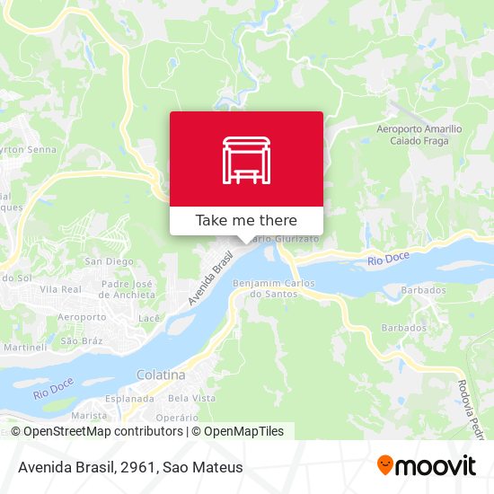 Avenida Brasil, 2961 map
