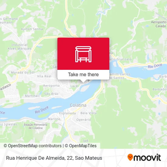 Rua Henrique De Almeida, 22 map