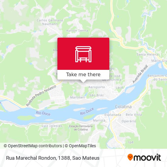 Rua Marechal Rondon, 1388 map