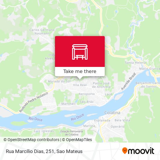Rua Marcílio Dias, 251 map