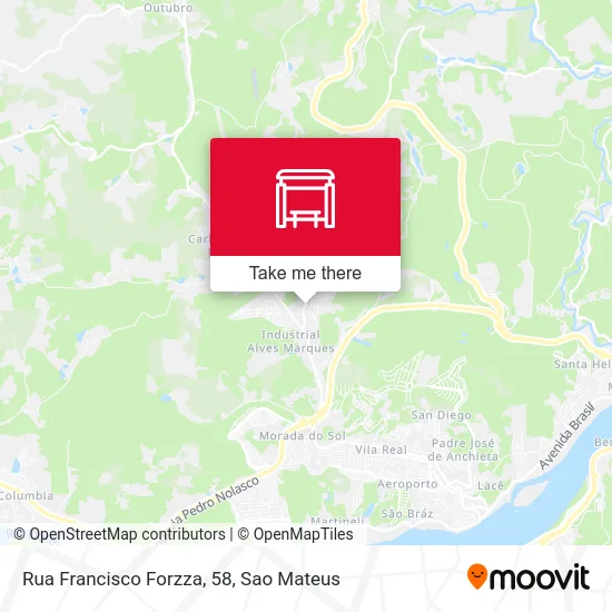 Rua Francisco Forzza, 58 map