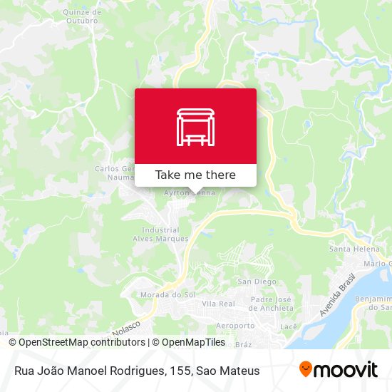 Rua João Manoel Rodrigues, 155 map