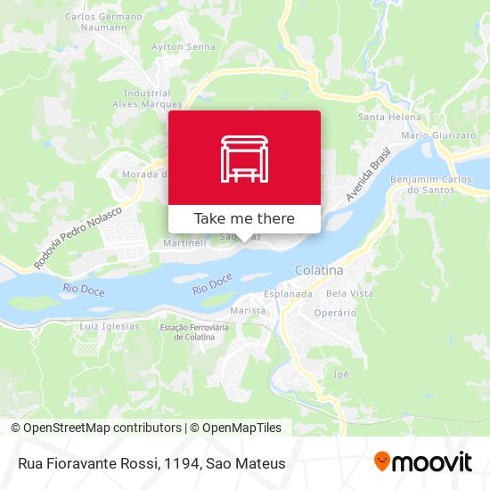 Rua Fioravante Rossi, 1194 map