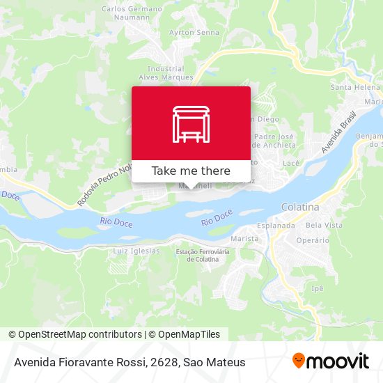 Avenida Fioravante Rossi, 2628 map