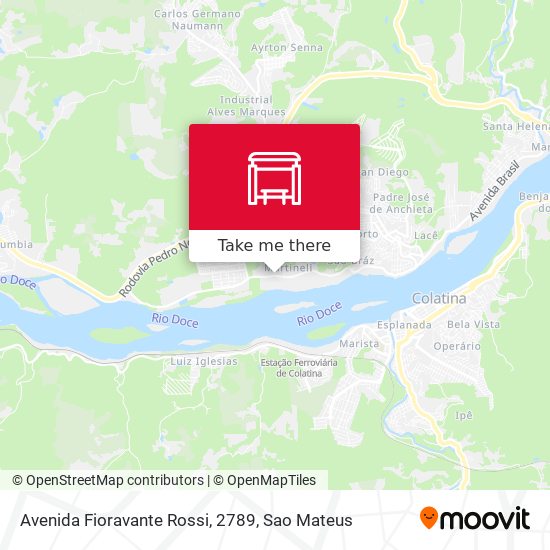 Avenida Fioravante Rossi, 2789 map