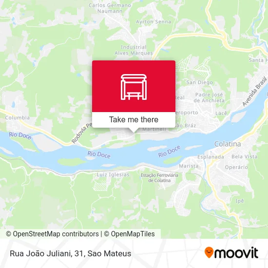Rua João Juliani, 31 map