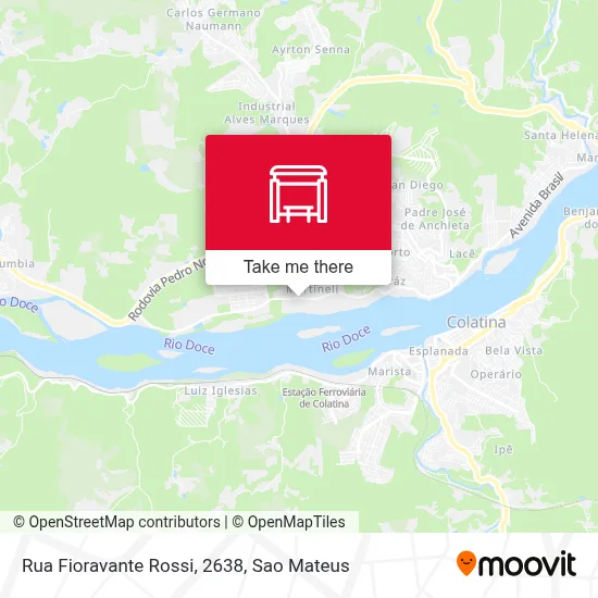 Rua Fioravante Rossi, 2638 map