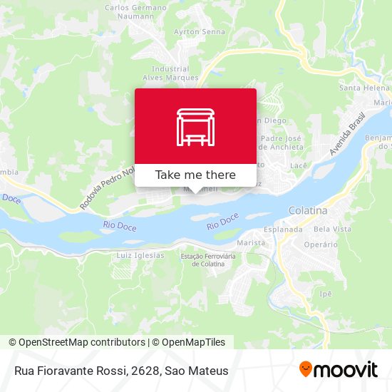 Rua Fioravante Rossi, 2628 map
