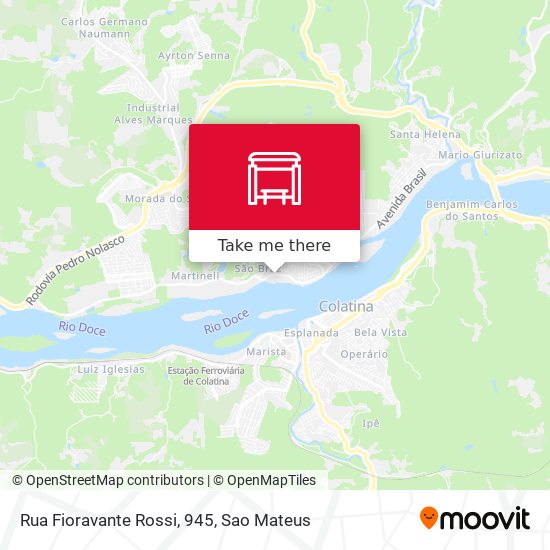 Rua Fioravante Rossi, 945 map