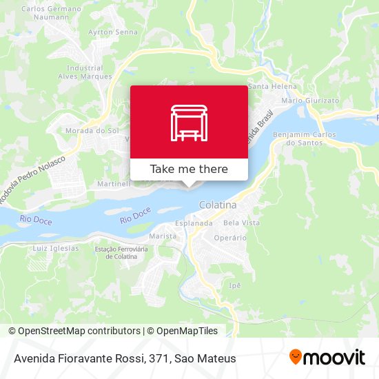 Avenida Fioravante Rossi, 371 map