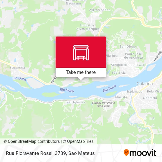 Rua Fioravante Rossi, 3739 map