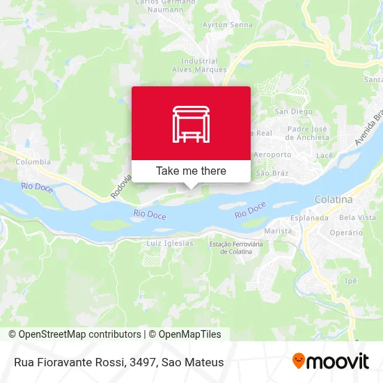 Rua Fioravante Rossi, 3497 map