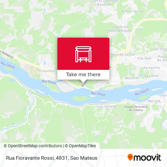 Rua Fioravante Rossi, 4831 map