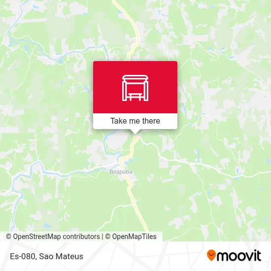Es-080 map