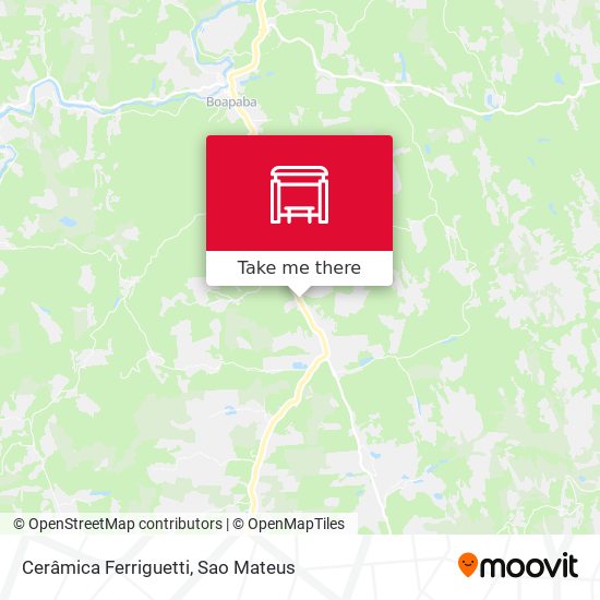 Cerâmica Ferriguetti map