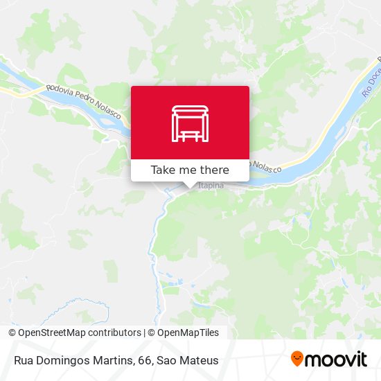 Rua Domingos Martins, 66 map