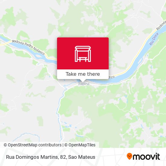 Rua Domingos Martins, 82 map