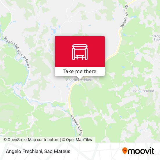Ângelo Frechiani map
