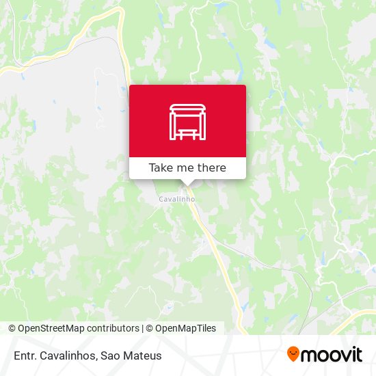 Entr. Cavalinhos map