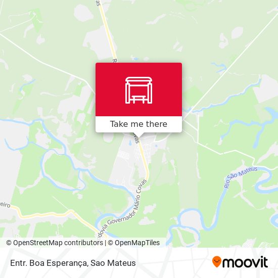 Entr. Boa Esperança map