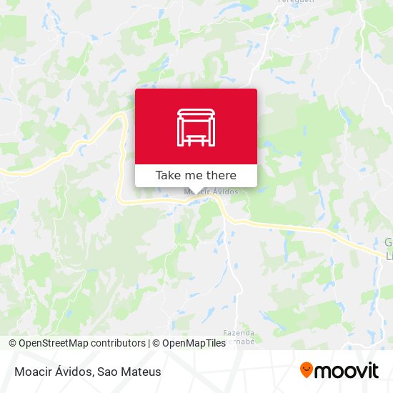 Moacir Ávidos map