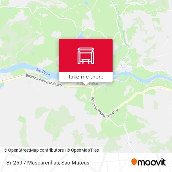 Br-259 / Mascarenhas map