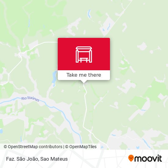 Faz. São João map