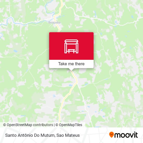 Santo Antônio Do Mutum map