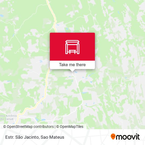 Estr. São Jacinto map