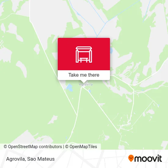 Agrovila map