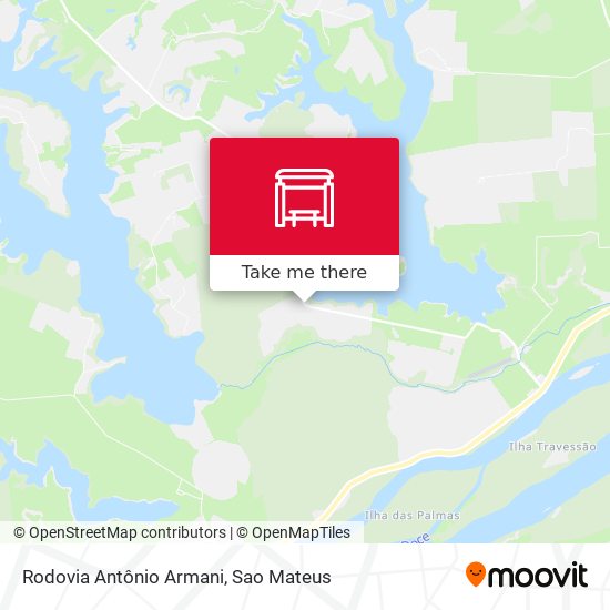 Rodovia Antônio Armani map