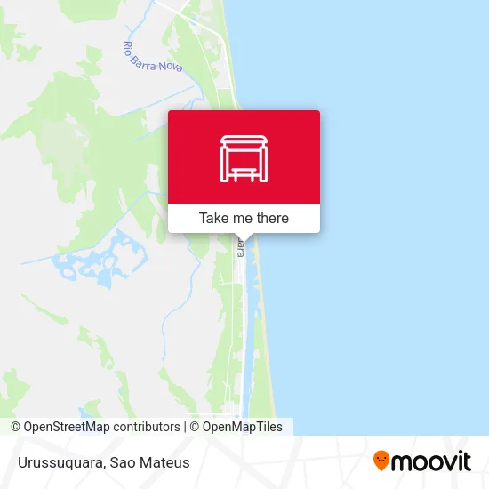 Urussuquara map