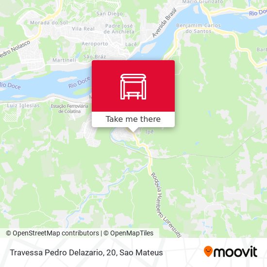 Travessa Pedro Delazario, 20 map