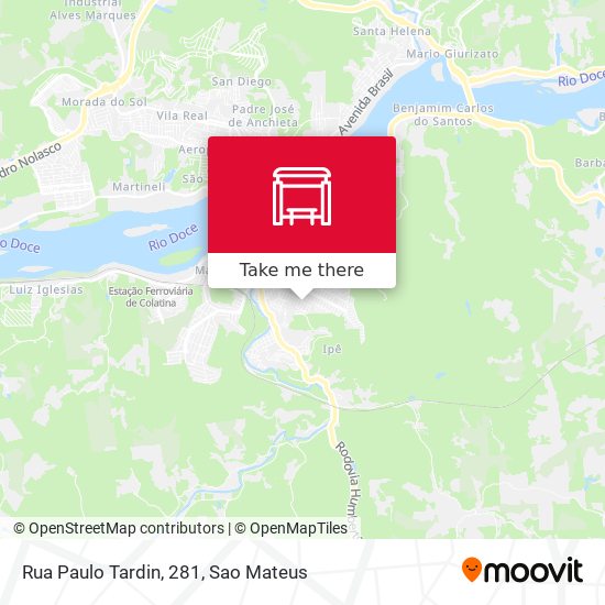Rua Paulo Tardin, 281 map