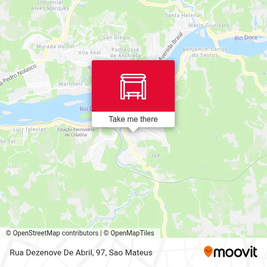 Rua Dezenove De Abril, 97 map