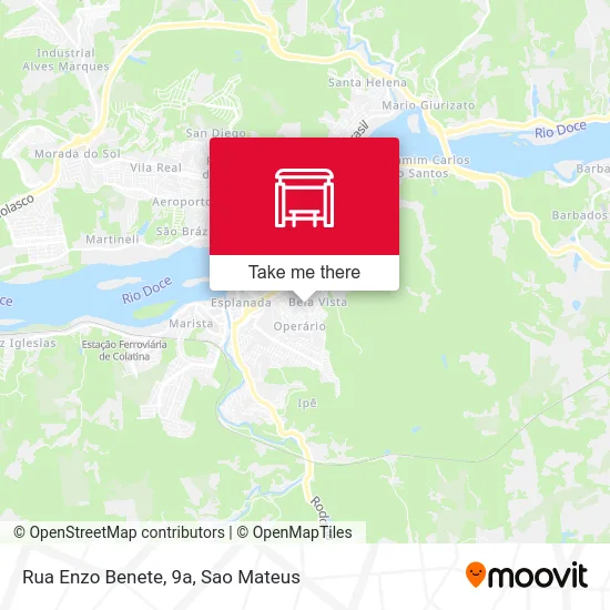 Rua Enzo Benete, 9a map