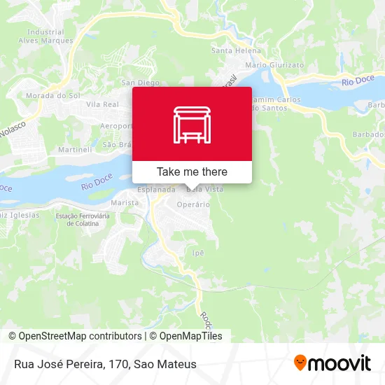 Rua José Pereira, 170 map