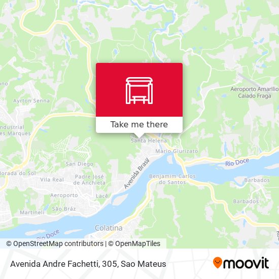 Avenida Andre Fachetti, 305 map