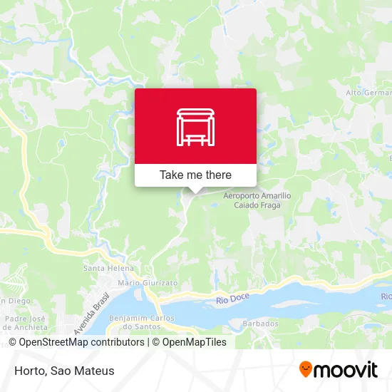 Horto map