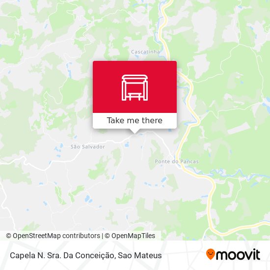 Capela N. Sra. Da Conceição map