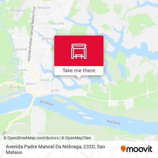 Avenida Padre Manoel Da Nóbrega, 2320 map