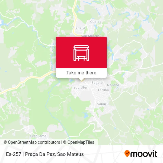 Es-257 | Praça Da Paz map