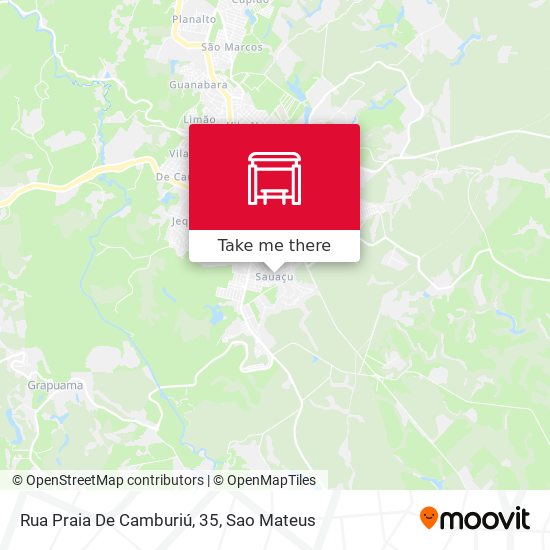 Rua Praia De Camburiú, 35 map