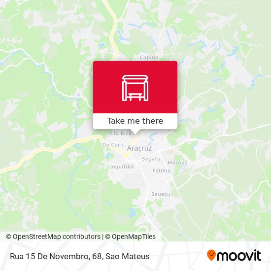 Rua 15 De Novembro, 68 map