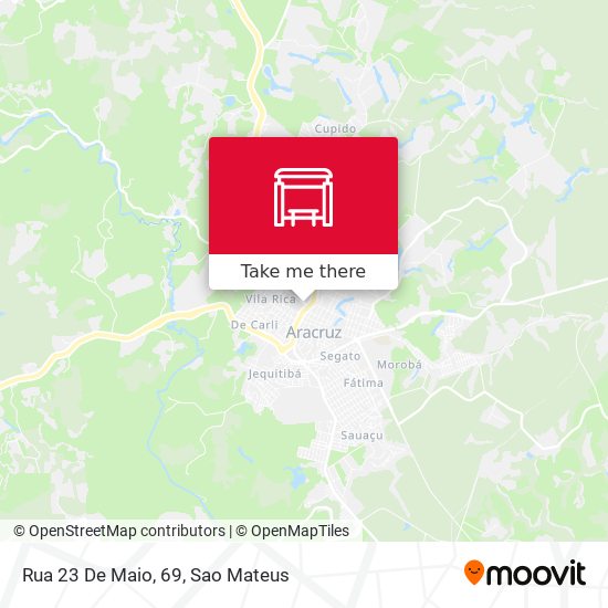 Rua 23 De Maio, 69 map